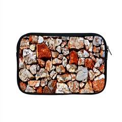 Stone Wall Wall Texture Drywall Stones Rocks Apple Macbook Pro 15  Zipper Case by artworkshop