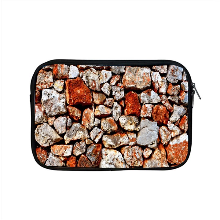 Stone Wall Wall Texture Drywall Stones Rocks Apple MacBook Pro 15  Zipper Case