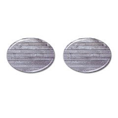 Wood Wooden Wall Wooden Boards Wall Boards Wall Cufflinks (oval)