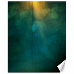 Background Green Canvas 16  X 20  by nate14shop