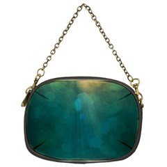 Background Green Chain Purse (one Side) by nate14shop