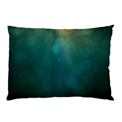 Background Green Pillow Case (two Sides) by nate14shop