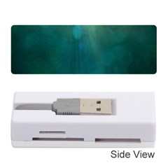 Background Green Memory Card Reader (stick) by nate14shop