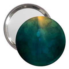 Background Green 3  Handbag Mirrors by nate14shop