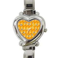 Circles-color-shape-surface-preview Heart Italian Charm Watch by nate14shop