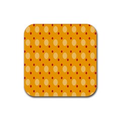 Circles-color-shape-surface-preview Rubber Coaster (square) by nate14shop