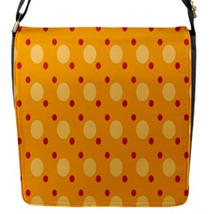 Circles-color-shape-surface-preview Flap Closure Messenger Bag (s) by nate14shop