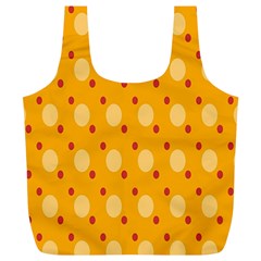 Circles-color-shape-surface-preview Full Print Recycle Bag (xl) by nate14shop