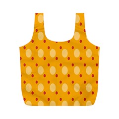 Circles-color-shape-surface-preview Full Print Recycle Bag (m) by nate14shop