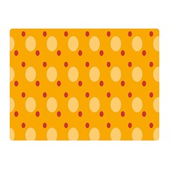 Circles-color-shape-surface-preview Double Sided Flano Blanket (mini)  by nate14shop