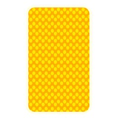 Polkadot Gold Memory Card Reader (rectangular) by nate14shop