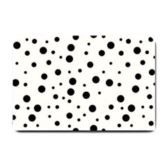 Motif-polkadot-001 Small Doormat  by nate14shop