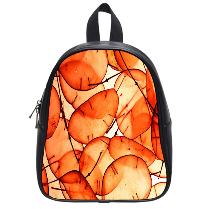 Orange School Bag (Small)