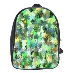 Painting School Bag (large) by nate14shop