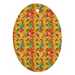 Pattern Ornament (oval) by nate14shop