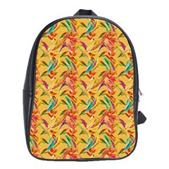 Pattern School Bag (large) by nate14shop