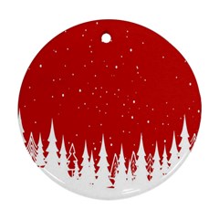 Merry Cristmas,royalty Ornament (round) by nate14shop