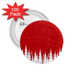 Merry Cristmas,royalty 2 25  Buttons (100 Pack)  by nate14shop