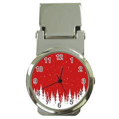 Merry Cristmas,royalty Money Clip Watches by nate14shop