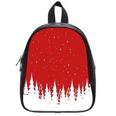 Merry Cristmas,royalty School Bag (small)