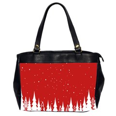 Merry Cristmas,royalty Oversize Office Handbag (2 Sides) by nate14shop