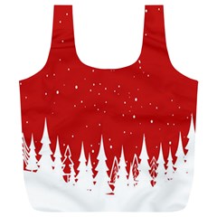 Merry Cristmas,royalty Full Print Recycle Bag (xl) by nate14shop