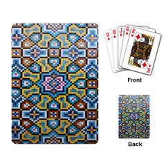 Kashi Playing Cards Single Design (rectangle) by nate14shop