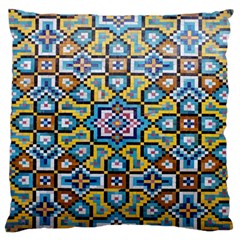 Kashi Large Flano Cushion Case (one Side) by nate14shop