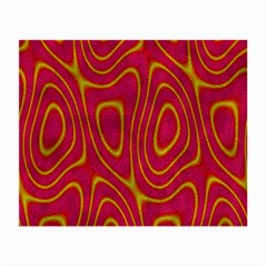 Pattern Pink Small Glasses Cloth by nate14shop