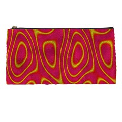 Pattern Pink Pencil Case