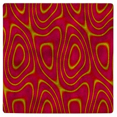 Pattern Pink Uv Print Square Tile Coaster  by nate14shop