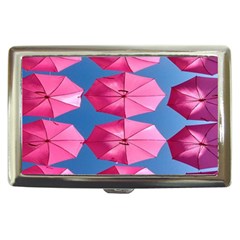 Pink Umbrella Cigarette Money Case by nate14shop