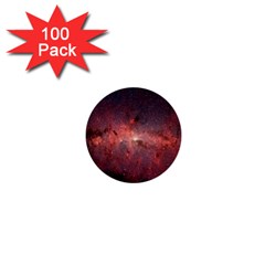 Milky-way-galaksi 1  Mini Buttons (100 Pack)  by nate14shop