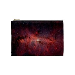 Milky-way-galaksi Cosmetic Bag (medium)