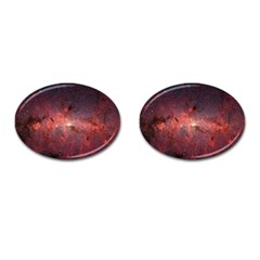 Milky-way-galaksi Cufflinks (oval) by nate14shop