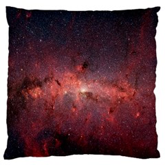 Milky-way-galaksi Large Flano Cushion Case (one Side) by nate14shop