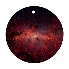 Milky-way-galaksi Ornament (round) by nate14shop