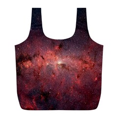 Milky-way-galaksi Full Print Recycle Bag (l) by nate14shop