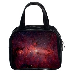 Milky-way-galaksi Classic Handbag (two Sides) by nate14shop