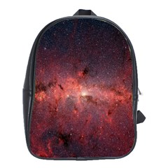 Milky-way-galaksi School Bag (large) by nate14shop