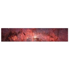 Milky-way-galaksi Small Flano Scarf by nate14shop