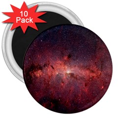 Milky-way-galaksi 3  Magnets (10 Pack)  by nate14shop