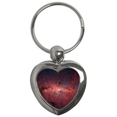 Milky-way-galaksi Key Chain (heart) by nate14shop