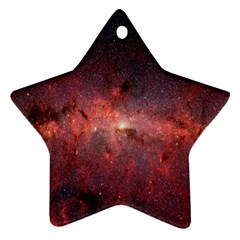 Milky-way-galaksi Star Ornament (two Sides) by nate14shop