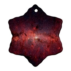 Milky-way-galaksi Ornament (snowflake) by nate14shop