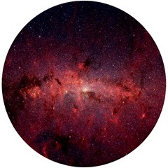 Milky-way-galaksi Uv Print Round Tile Coaster