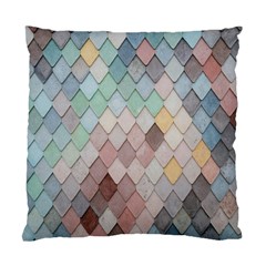 Tiles-shapes Standard Cushion Case (two Sides) by nate14shop