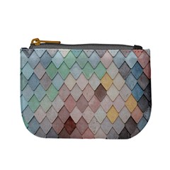 Tiles-shapes Mini Coin Purse by nate14shop