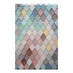 Tiles-shapes Shower Curtain 48  X 72  (small)  by nate14shop