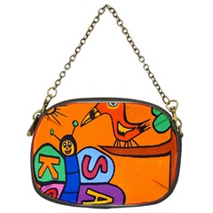 Graffiti 1 Chain Purse (two Sides) by nate14shop